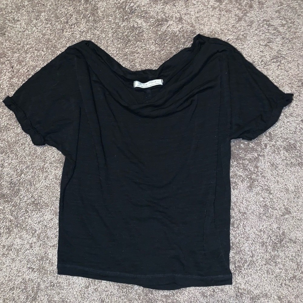 Free People We The Free Wide Neck T-shirt